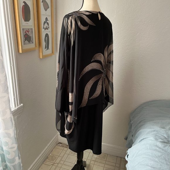 Alison Sheri Midi Length Dress Size XL - Picture 11 of 12